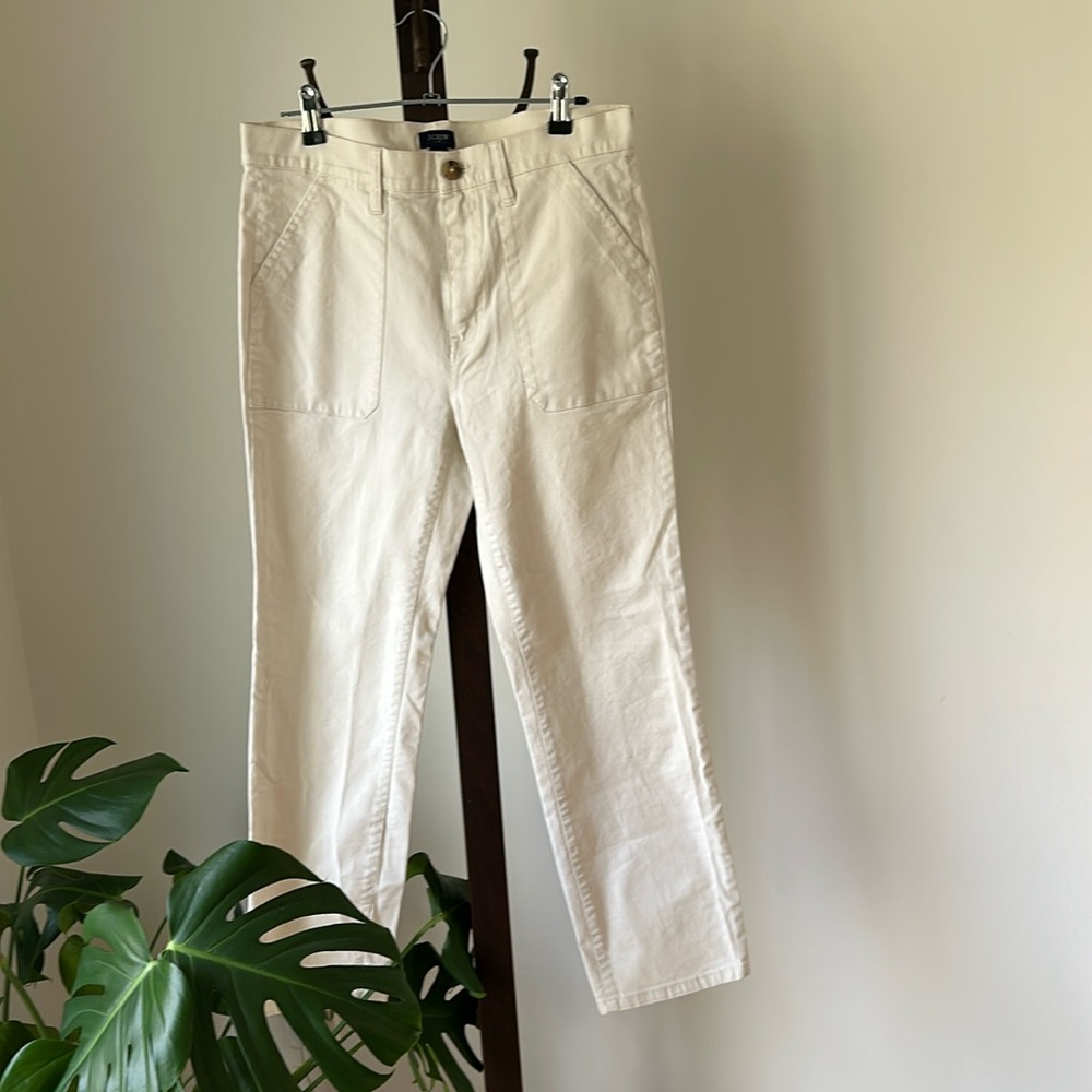 Jcrew Cotton Pants
